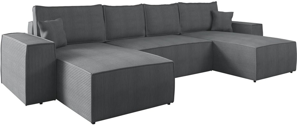 Ъглов диван Malga Maxy-Gkri Skouro