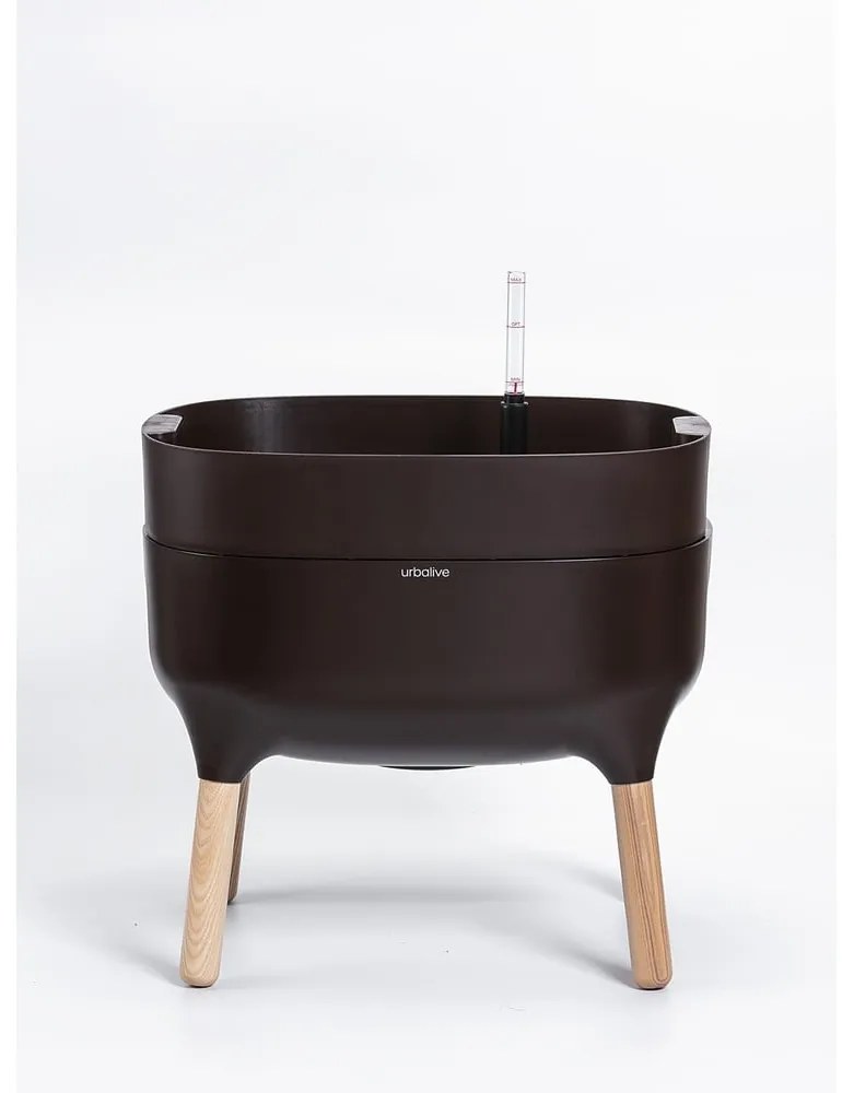 Пластмасов самонапояващ се съд за отглеждане на растения Urbalive – Plastia