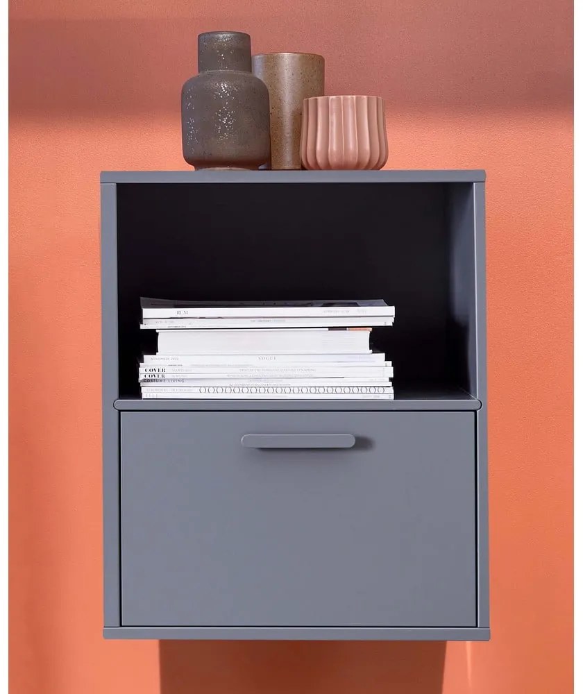 Сиво стенно нощно шкафче от Hammel Keep - Hammel Furniture