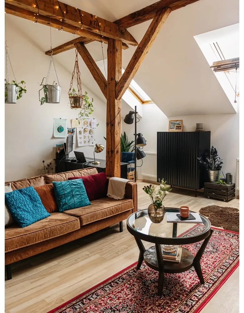 Червена пътека , 80 x 250 cm Skazar Isfahan - Nouristan