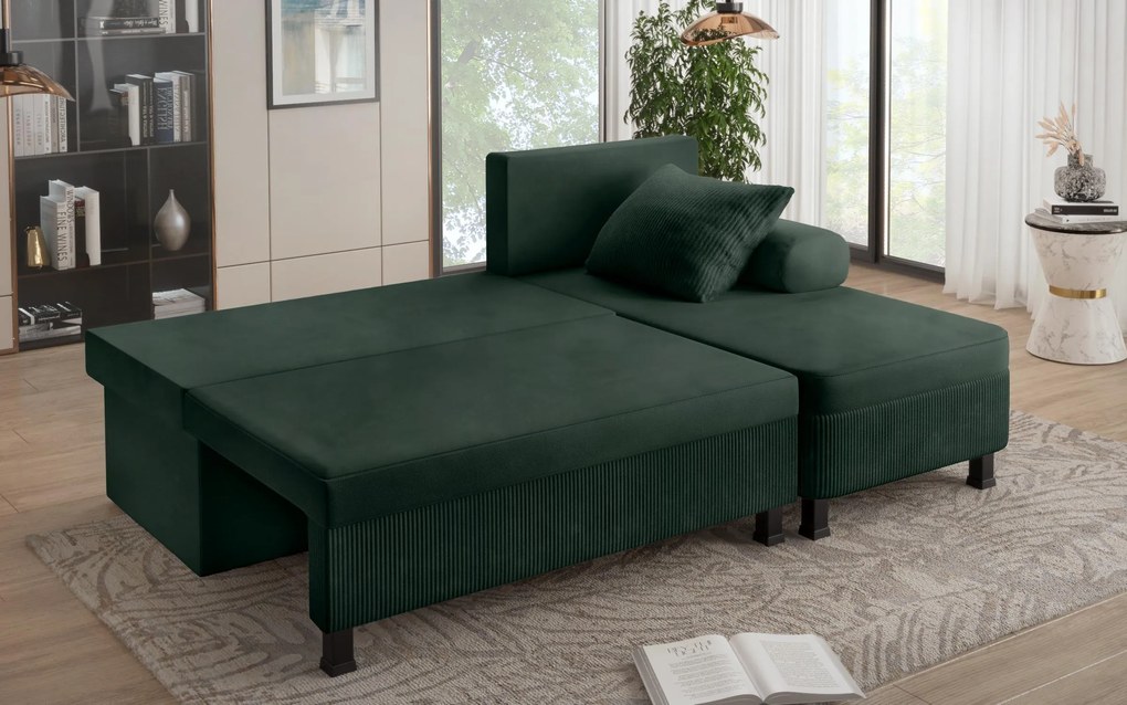 Разтегателен ъглов диван Делано S