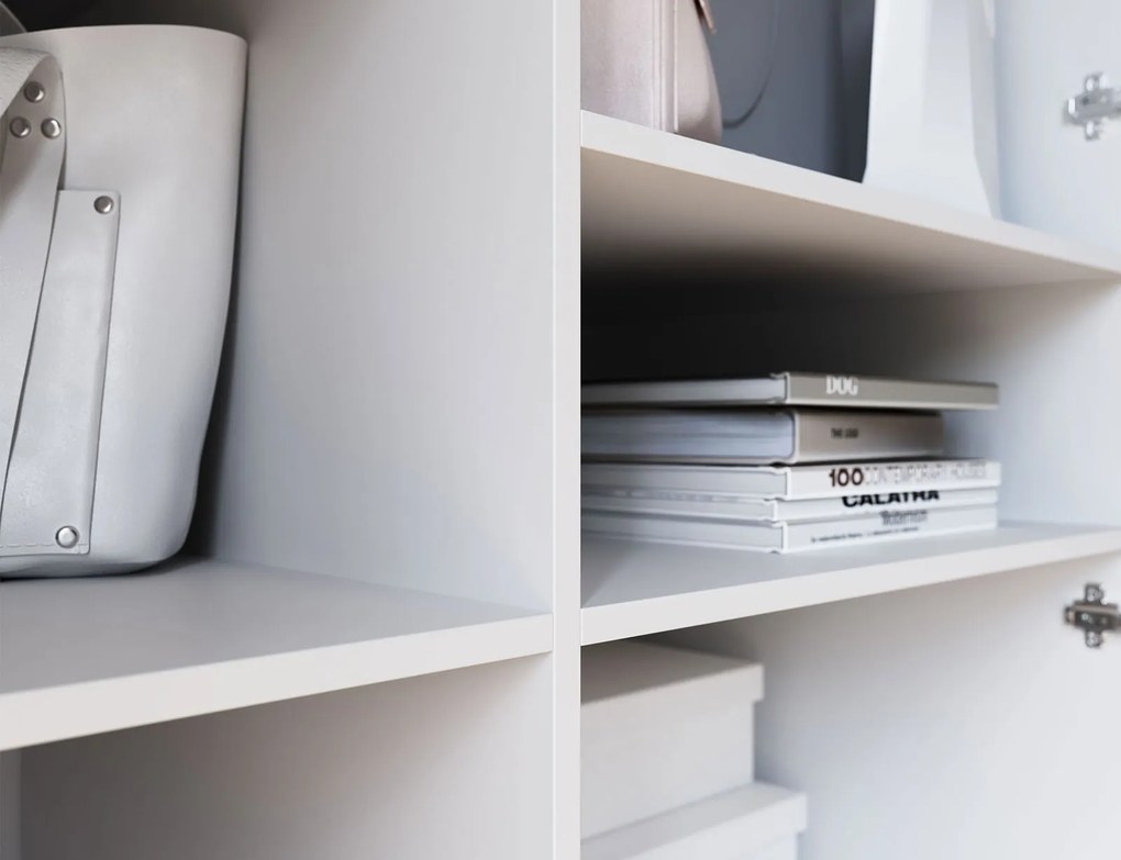 Гардероб Dullum 2-врати