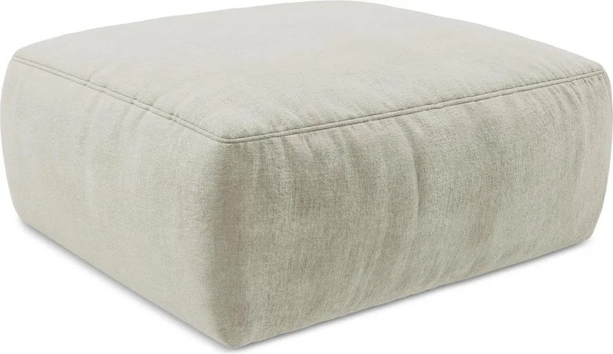 Бежова шенилова табуретка Kuki – Makamii