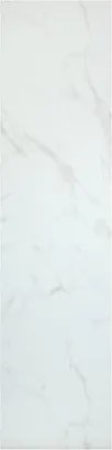Декоративен панел atmosphera Bano, Бял мрамор, 240×60 cm