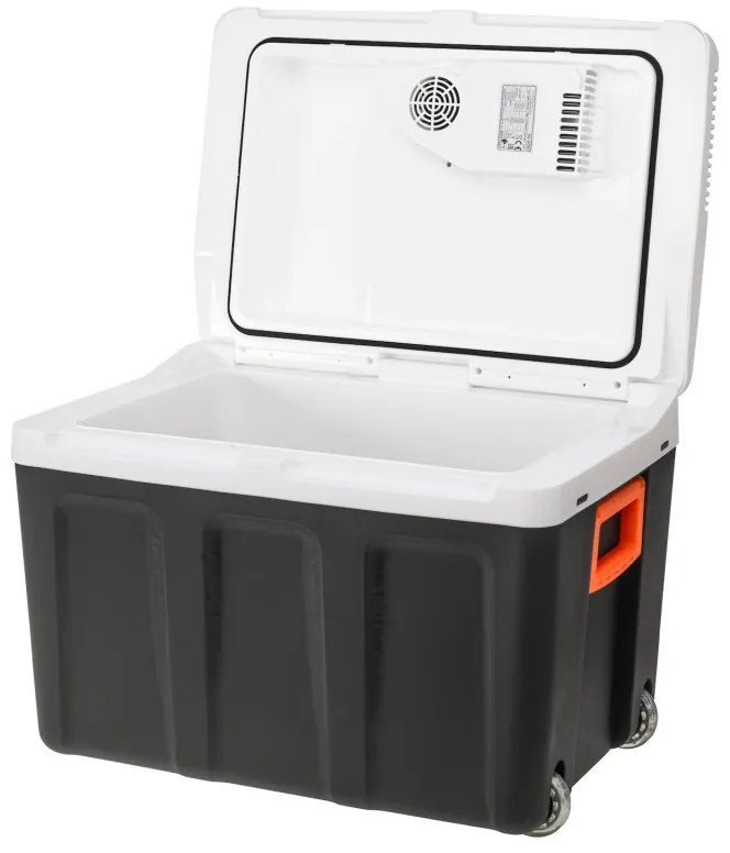 Хладилна кутия Adler AD 8090, 40 л, 58 W, 12/220/240V, Климатичен клас N, Специална изолация C5H10, Сив