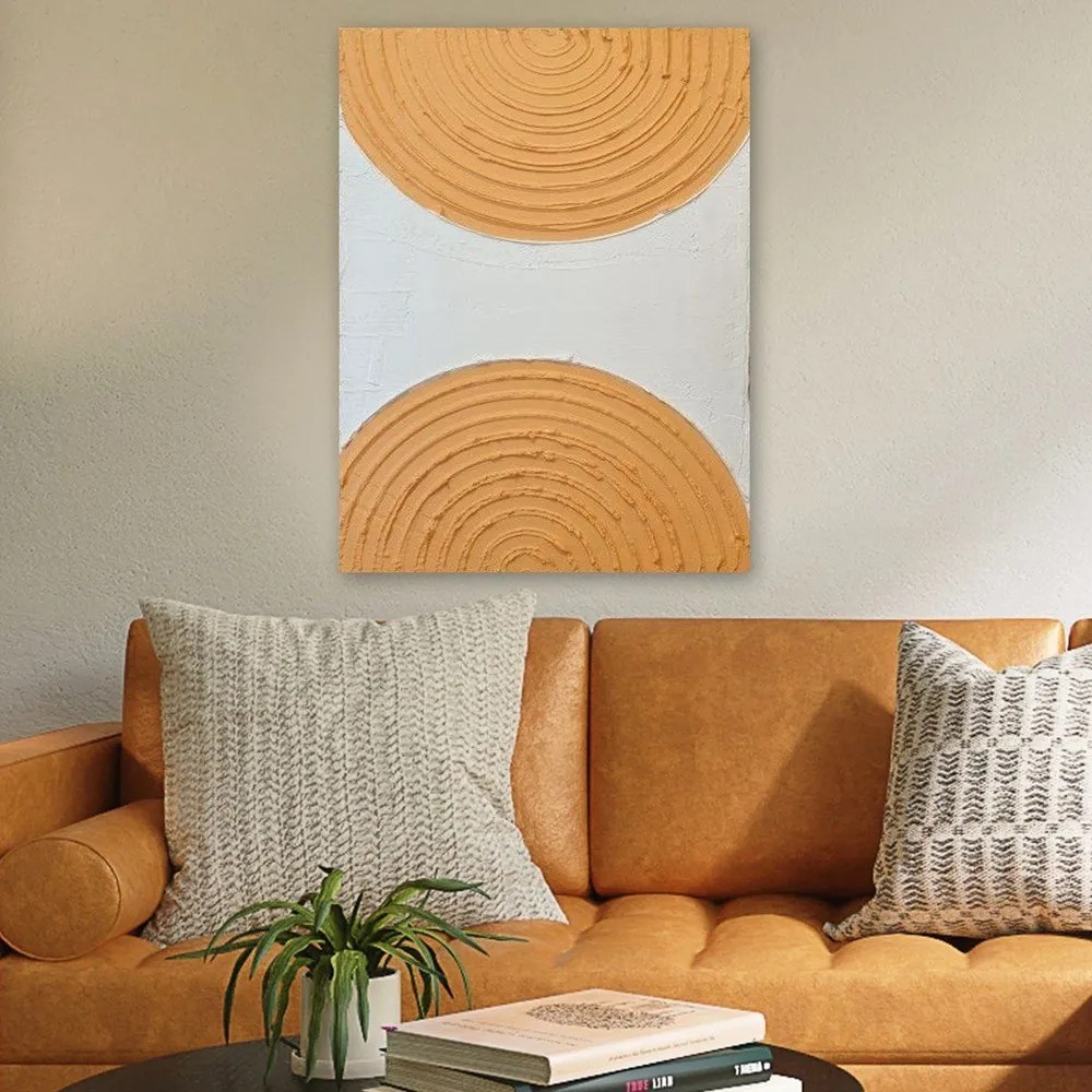 Ръчно рисувана картина 70x100 cm 3D Canvas – Wallity