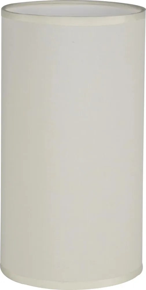 Brilagi - Абажур за настолна лампа TABLON E27 Ø 14 см, кремав