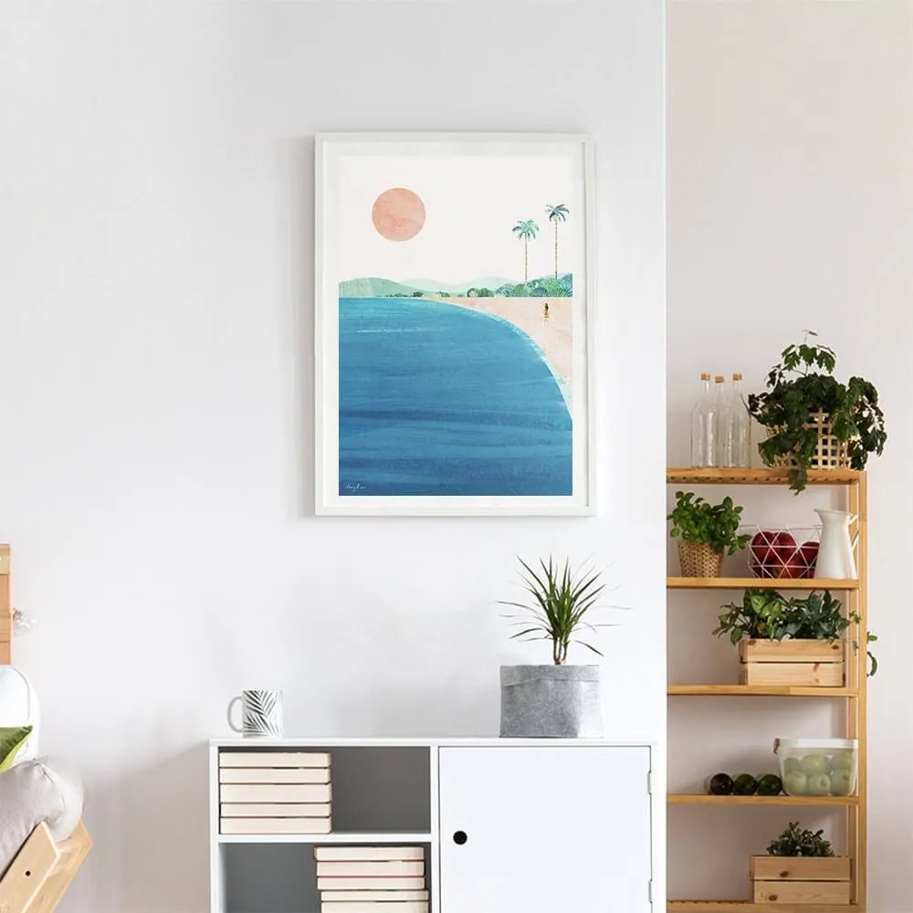 Плакат 30x40 cm Paradise Beach - Travelposter