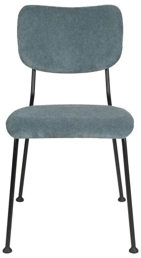 Сиви трапезни столове в комплект от 2 броя Benson - Zuiver