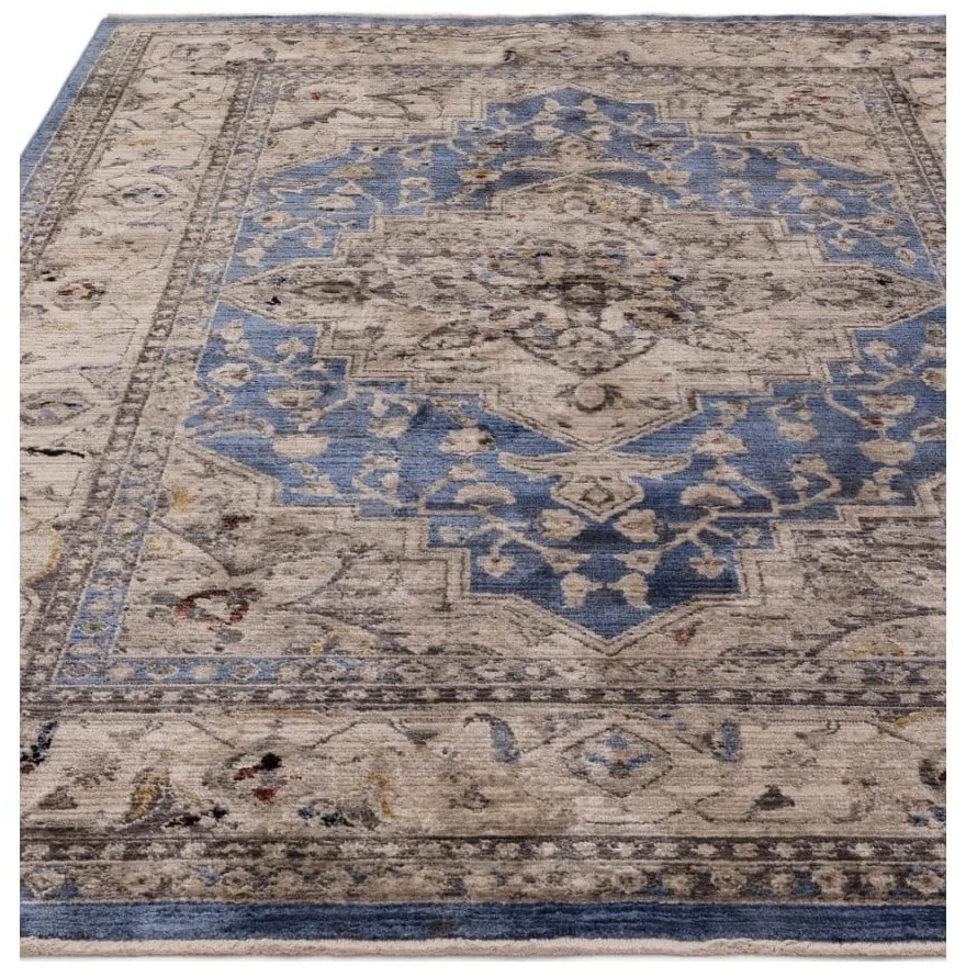 Син килим 240x330 cm Sovereign - Asiatic Carpets