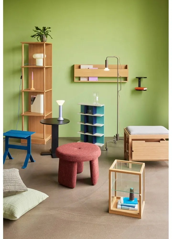 Кафява подова лампа (височина 154 cm) Ido – Hübsch