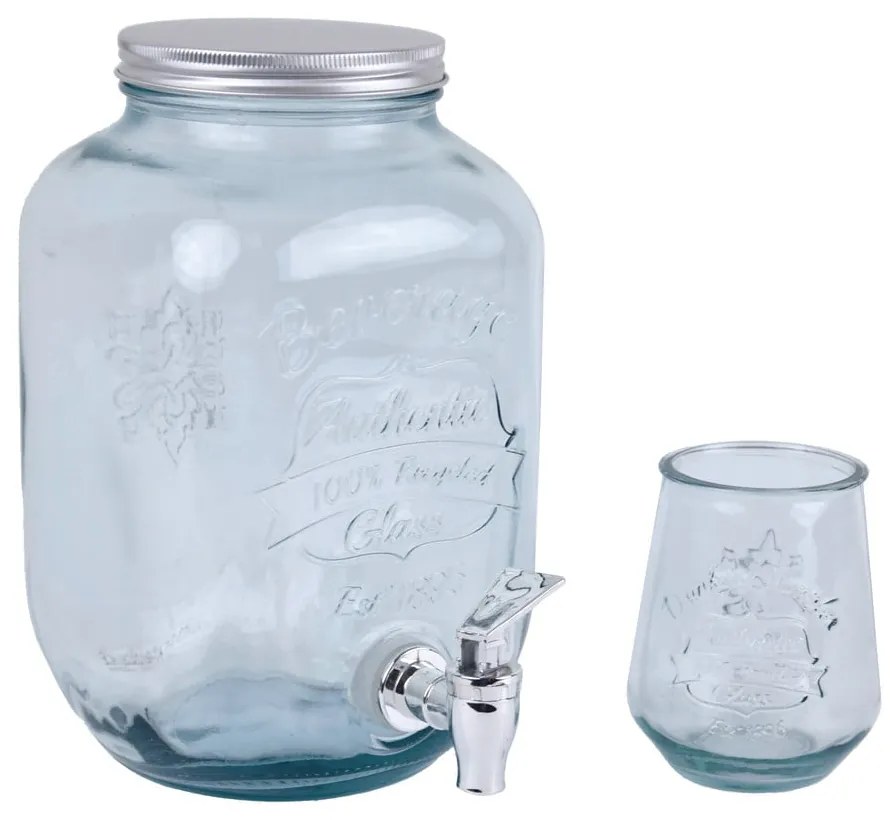 Комплект от съд за напитки с чаши 4 бр Juego - Ego Dekor