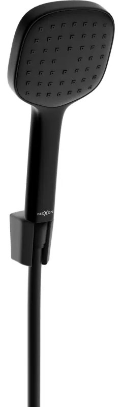 Mexen R-33 комплект за душ, черен - 785335052-70