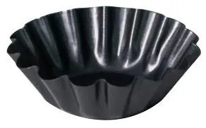 Алуминиева формичка за кошнички 6,5х2см. OUTPERFORM CN-(A0202) - Horecano