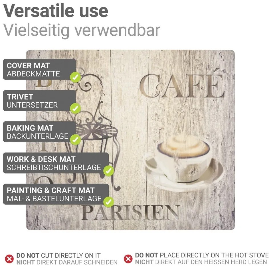 Капак за печка от PVC 60x52 cm Bistro – Wenko