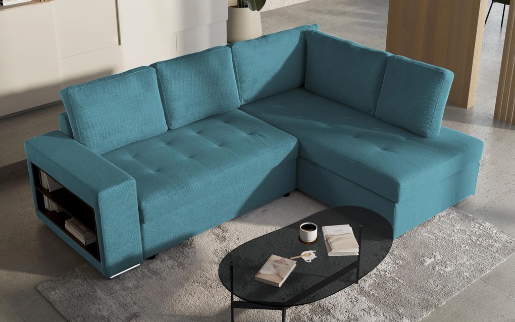 Разтегателен ъглов диван Толеро