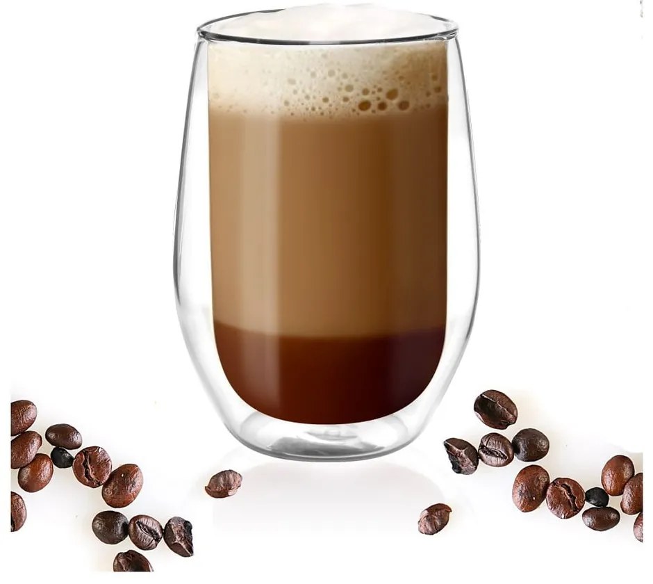 Двустенно стъкло Amo, 400 ml - Vialli Design