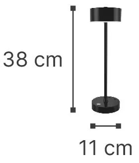 Акумулаторна настолна лампа it-Lighting Crater 801001-Mauro