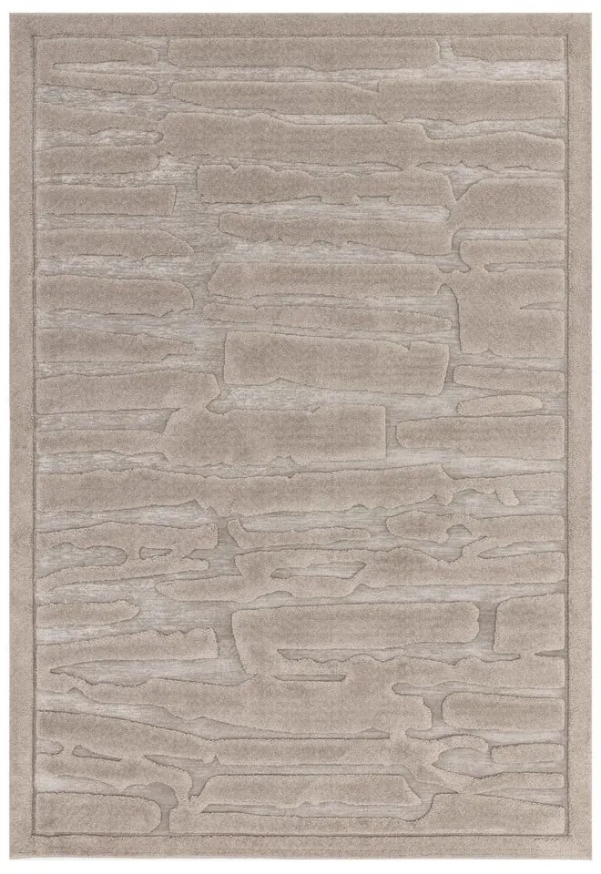 Бежов килим 120x170 cm Valley - Asiatic Carpets