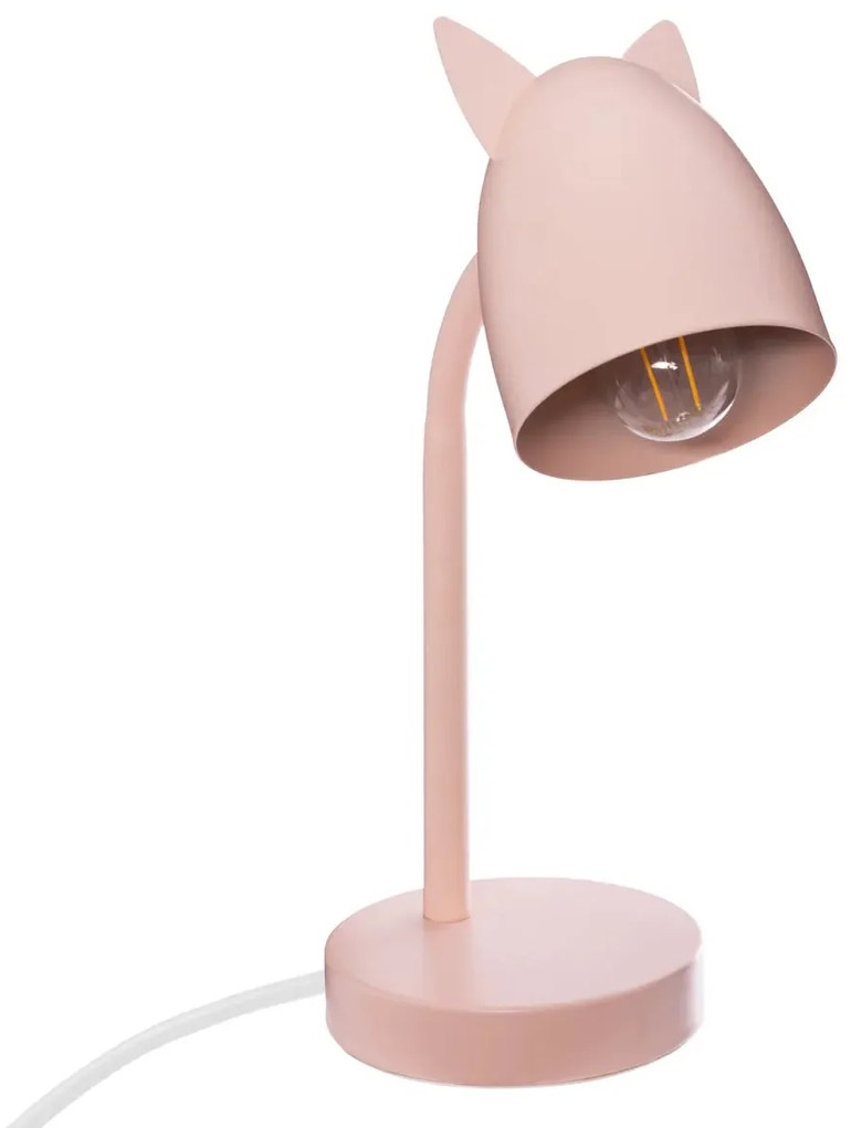 Детска нощна лампа atmosphera Ears, 31 cm - Бял