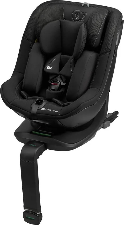 KINDERKRAFT - Детско автокресло I-GUARD i-Size 40-105 см черно