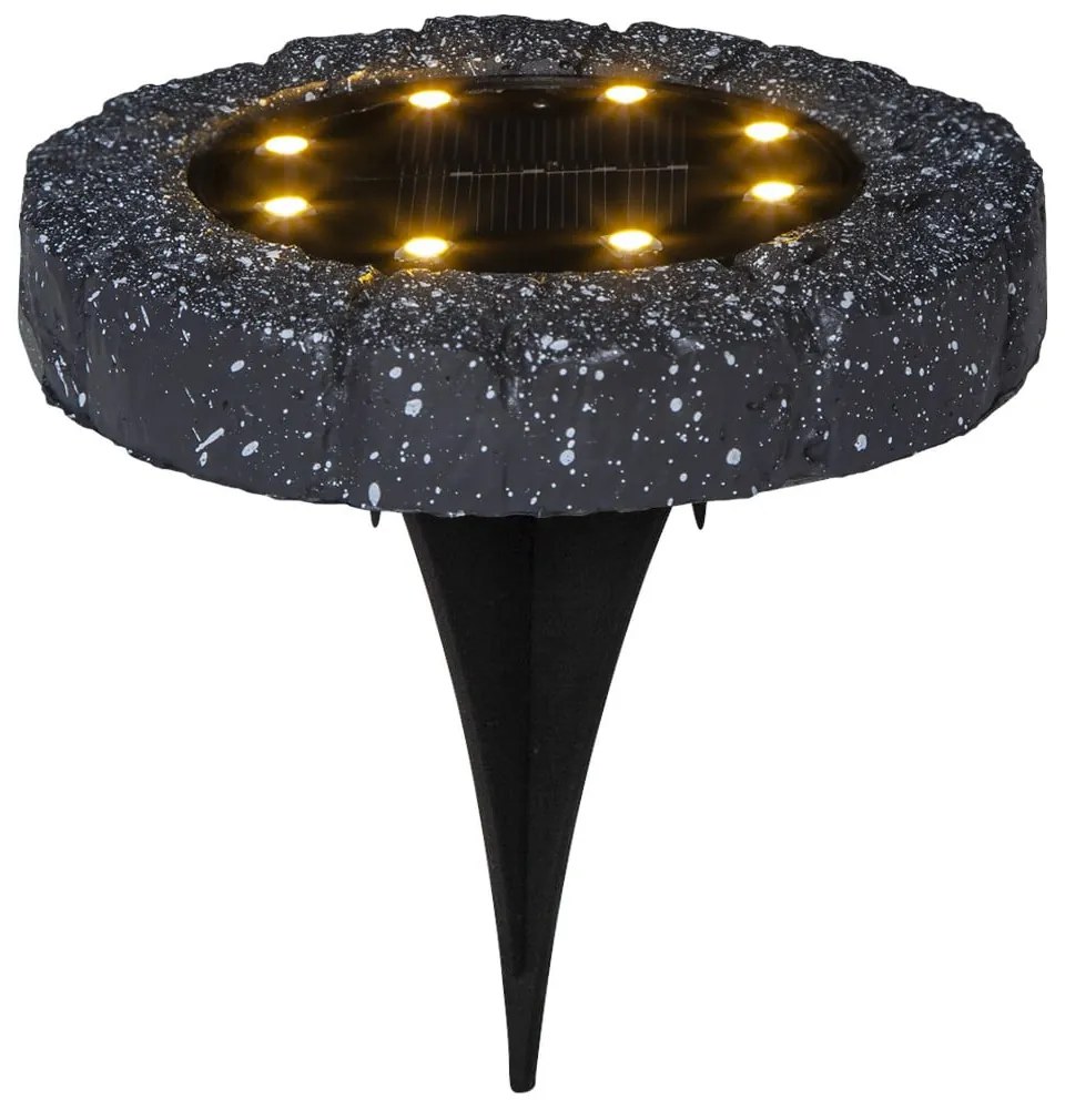 Комплект от 2 външни слънчеви LED лампи, ø 11 cm Lawnlight - Star Trading