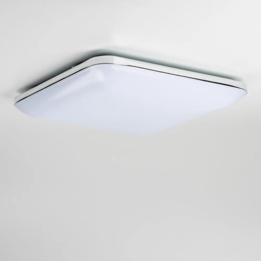 LED димируемо таванно осветително тяло LED/42W/230V бяло + дистанционно управление