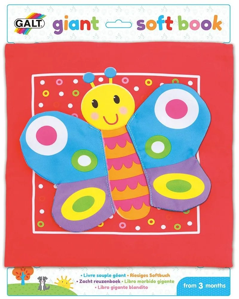 Galt - Голяма мека книжка