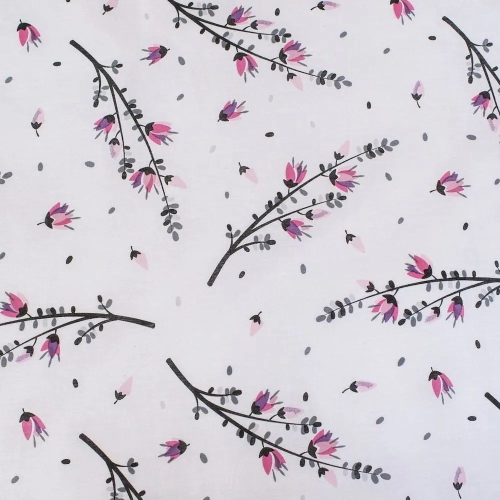 Единично памучно детско спално бельо 140x200 cm Horse "Meadow" – Jerry Fabrics