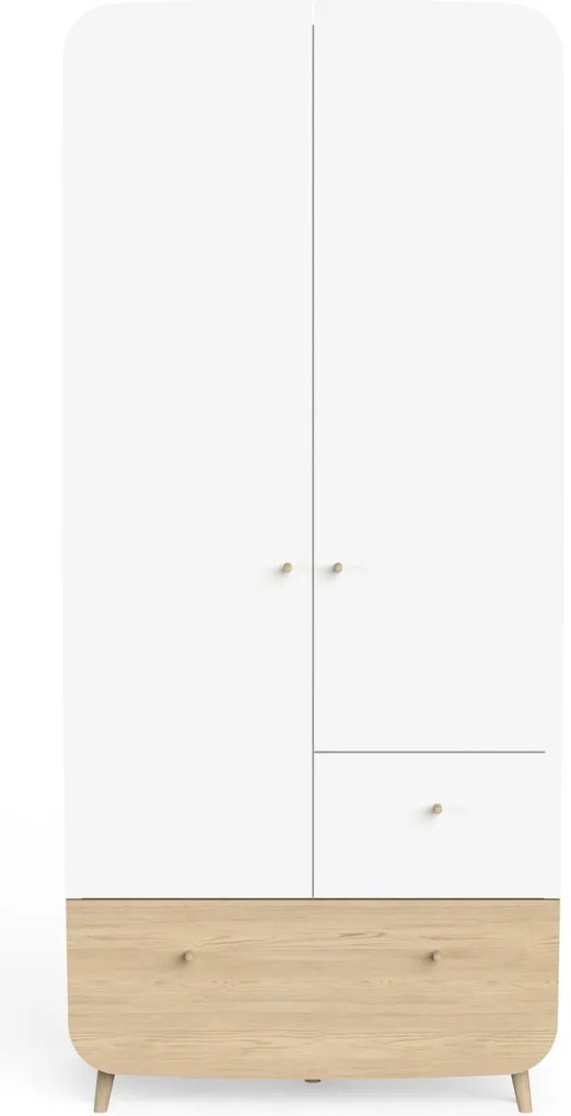 Гардероб Firma 2 врати-Leuko