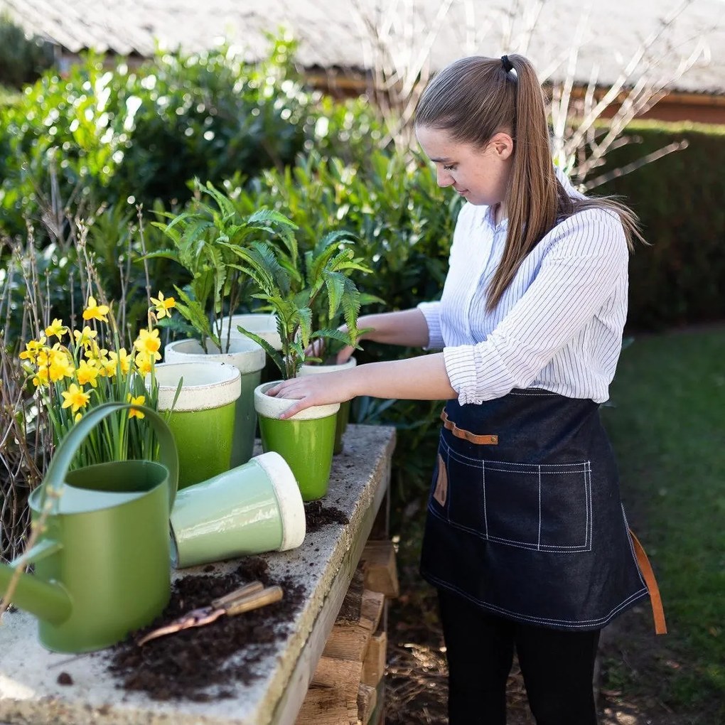 Esschert Design - Дълга дънкова престилка за градината