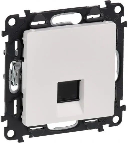 Legrand Розетка RJ45 cat.6 STP цвят бял Valena Life  - 753146