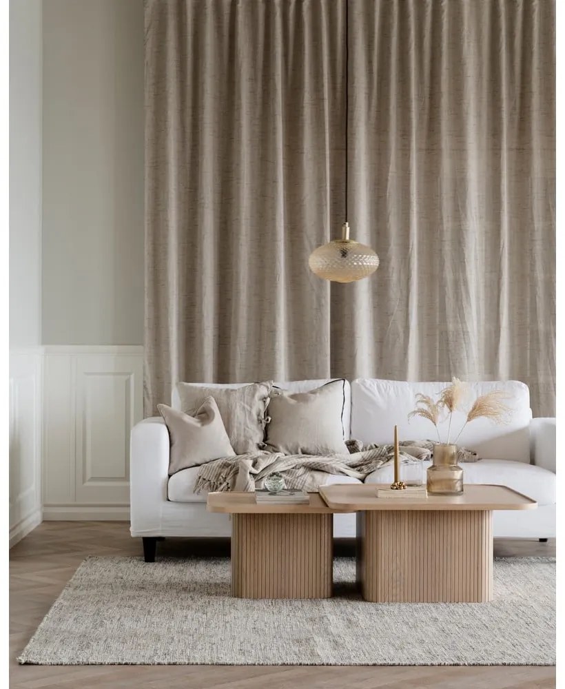 Масичка за кафе от естествен дъб 60 x 60 cm Sullivan - Rowico