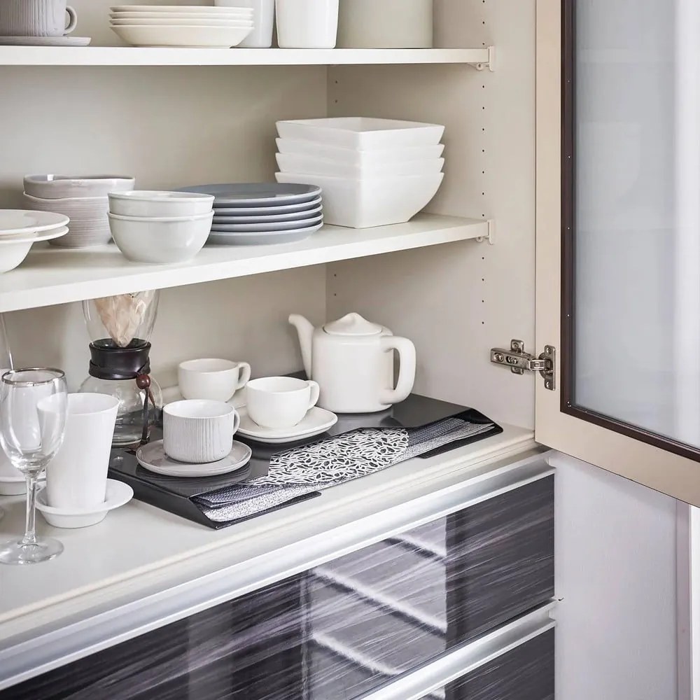 Метален държач за подложки за маса без пробиване Tower – YAMAZAKI