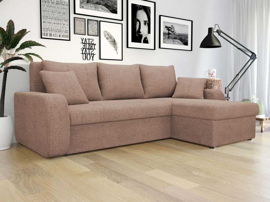 Ъглов диван Kris-Гнила ябълка