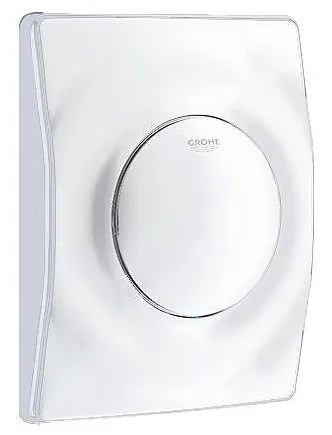 Ръчен бутон за писоар 38808SH0, снежно бяло