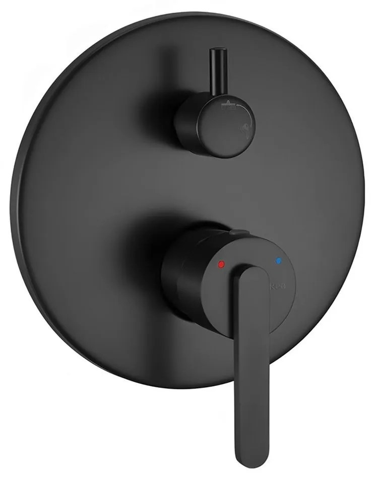 Душ система за вграждане Rea Ontario Black + BOX