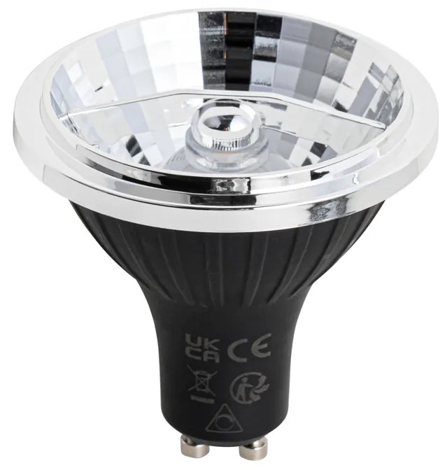 Комплект от 5 димируеми LED крушки GU10 70 мм 6.5W 600 лм 3000K