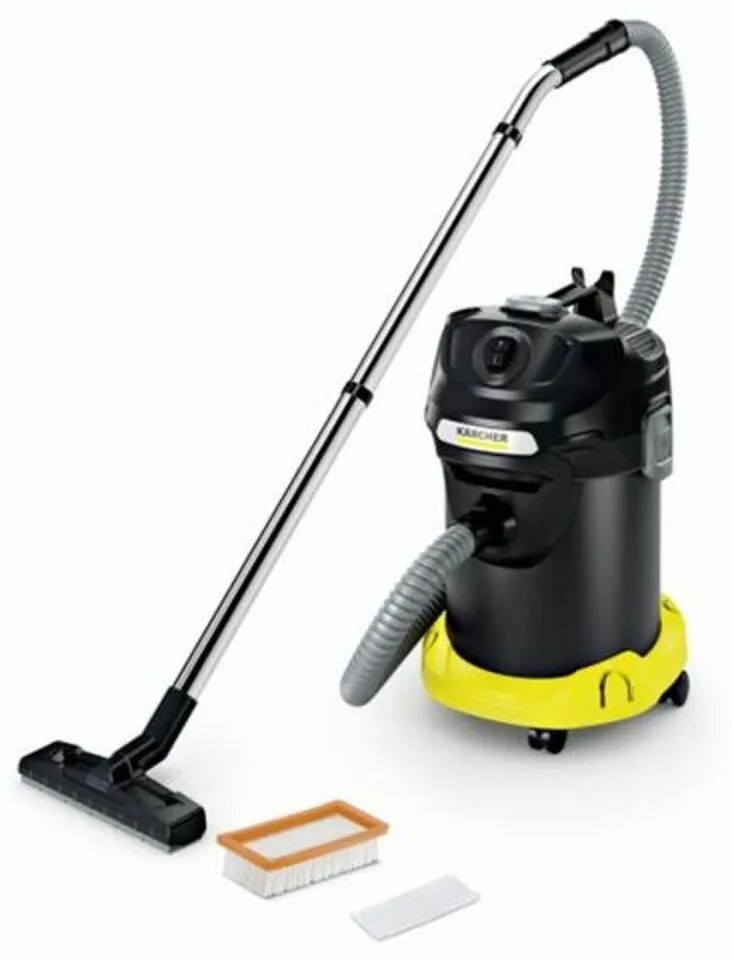 Прахосмукачка без торбичка Karcher 1.629-731.0 17 L 600W Черен