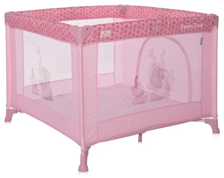 LORELLI Premium Кошара за игра GAME ZONE MELLOW ROSE FELLOWS