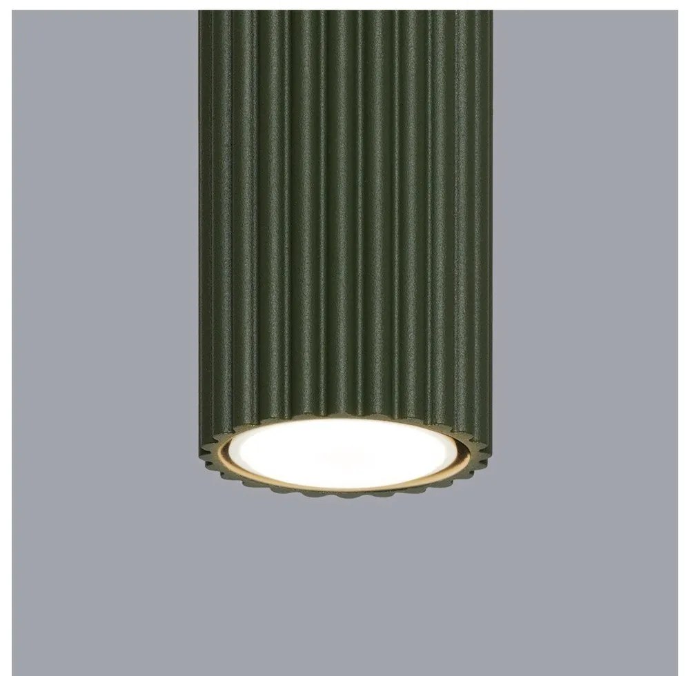 Зелен прожектор Gleam – Sollux