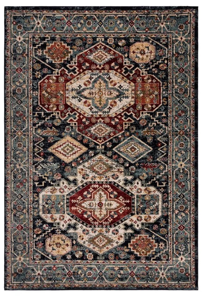 Тъмносин килим 120x170 cm Gillingham – Flair Rugs