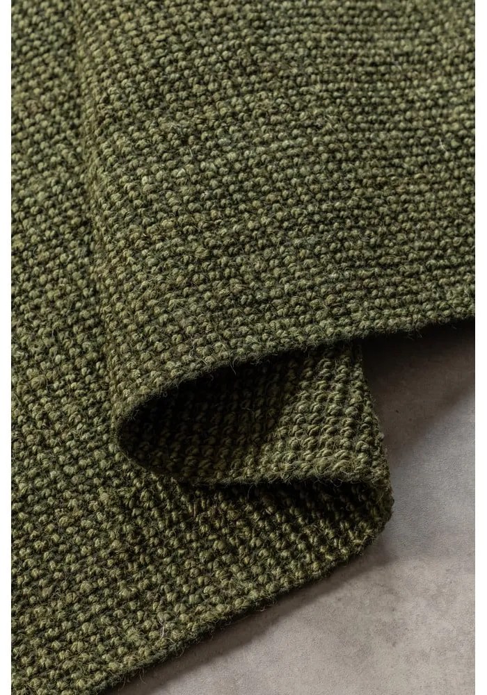 Пътека от юта в цвят каки 80x200 cm Bouclé - Hanse Home