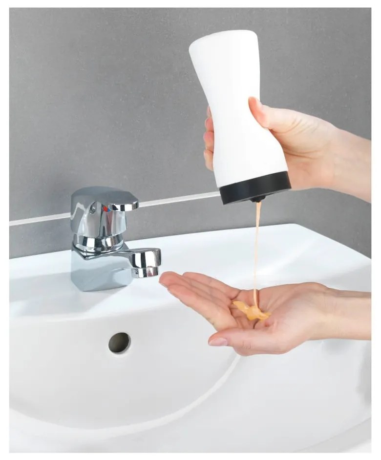 Диспенсер за бял перилен препарат Squeeze, 250 ml Easy Squeez-e - Wenko