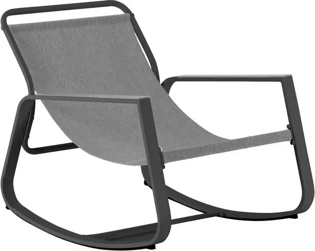 Люлеещ се стол Hesperide Felinio - Сив