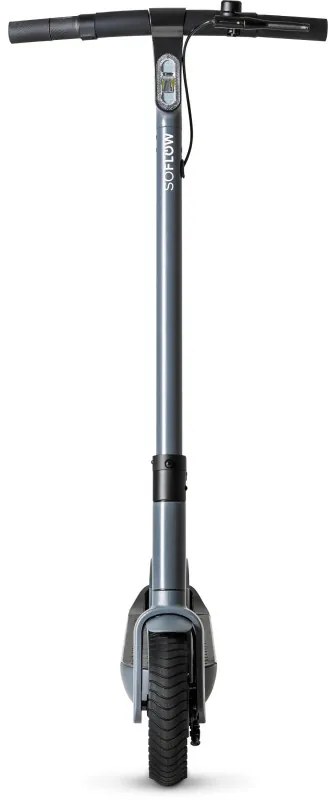 Електрическа тротинетка SOFLOW SO One, 9 инча, Сгъваема, 48V / 5.2Ah, 350 - 720W, 22 км/ч, Максимално тегло 120 кг, Черен