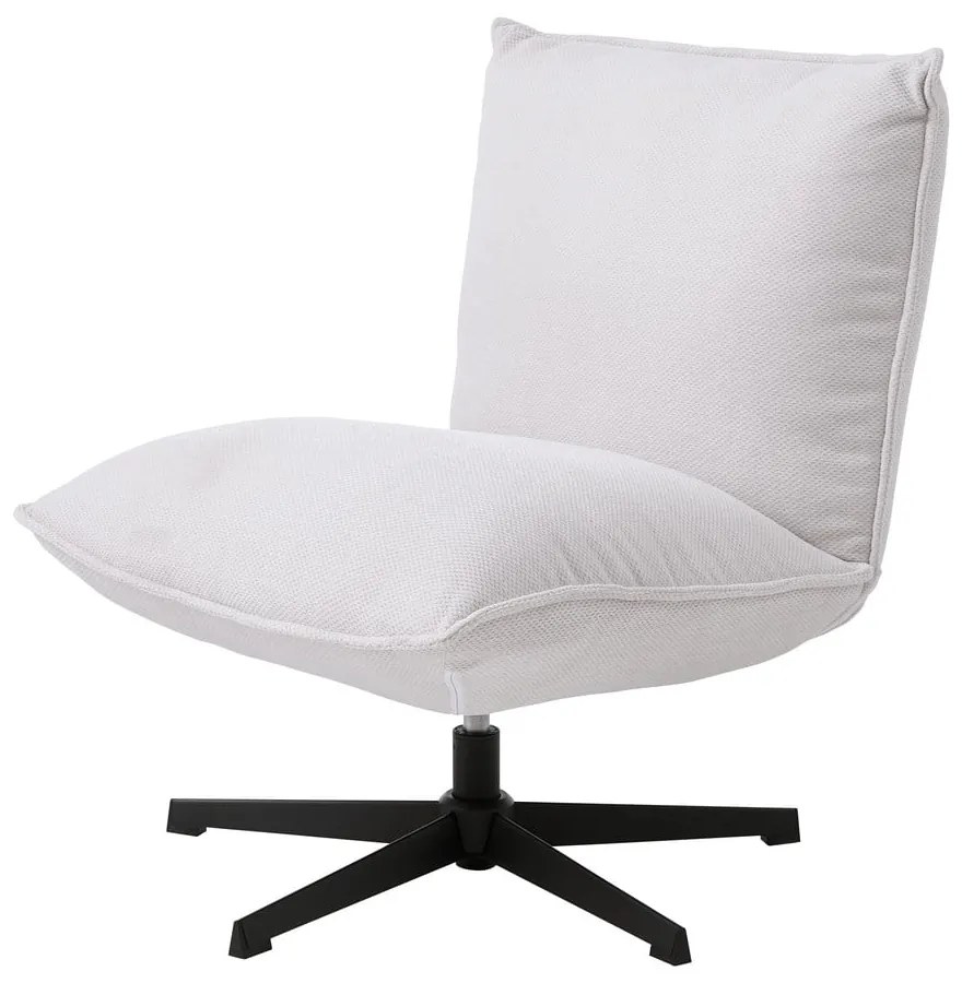 Кремаво кресло Fraser – Unique Furniture