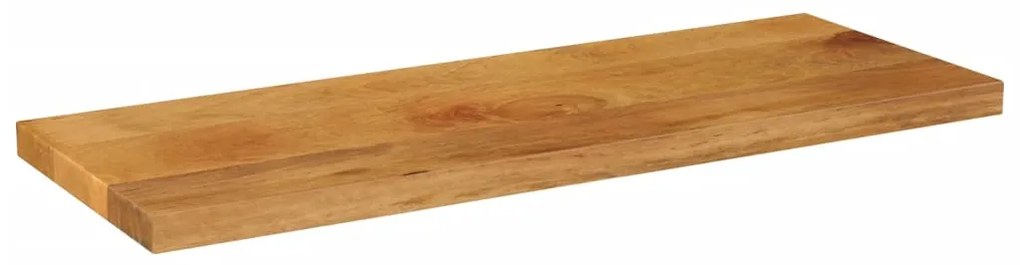 371578 vidaXL Плот за маса, 80x40x2,5 см, правоъгълен, манго масив