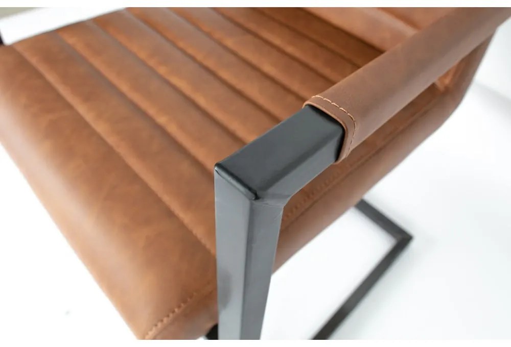 Кафяв трапезен стол Bas - WOOOD