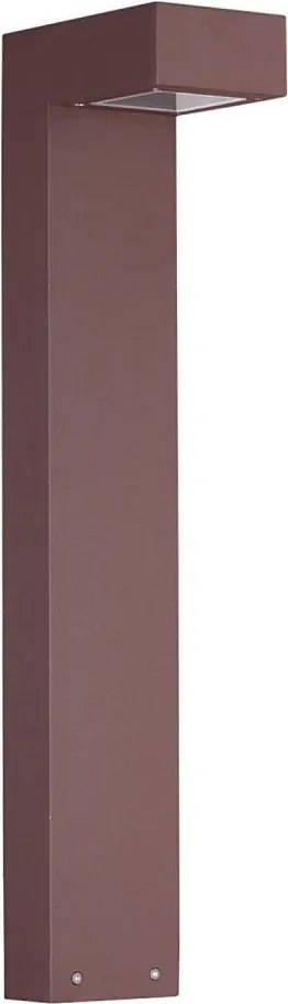 Ideal Lux - Външна лампа SIRIO 2xGX53/9W/230V 60 cm IP65 кафява